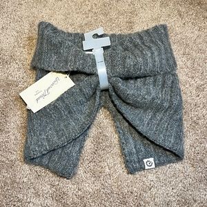 Universal Thread Neck Warmer Knitted Collar Scarf